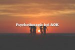 Psychotherapie bei AOK