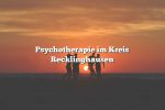 Psychotherapie im Kreis Recklinghausen