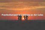 Psychotherapie in Limburg an der Lahn