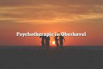 Psychotherapie in Oberhavel