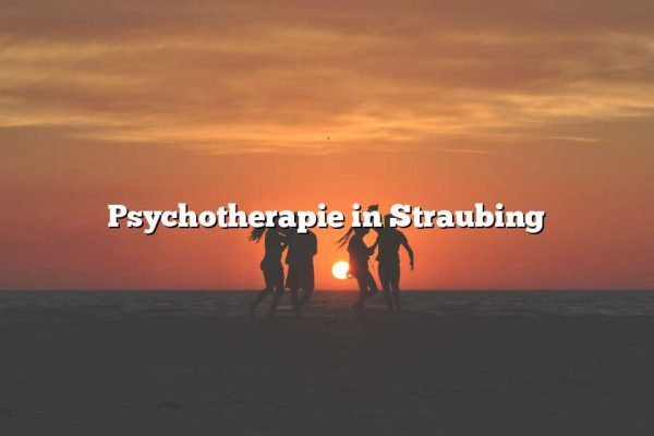 Psychotherapie in Straubing