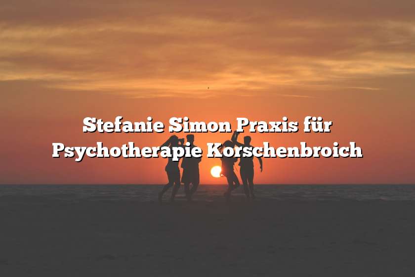 Stefanie Simon Praxis für Psychotherapie Korschenbroich