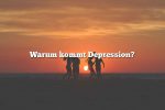 Warum kommt Depression?