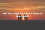 Was Tun Gegen Psychisch Bedingten Haarausfall