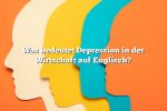 Was bedeutet Depression in der Wirtschaft auf Englisch?