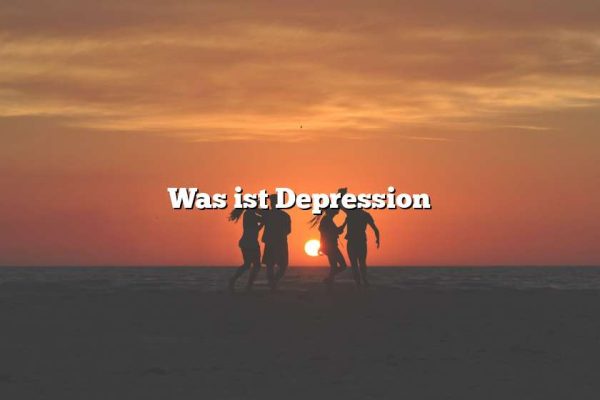 Was ist Depression