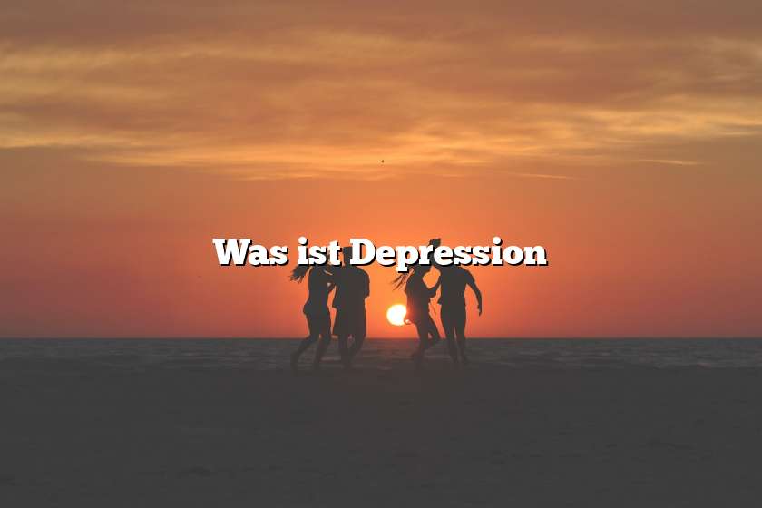 Was ist Depression
