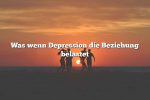 Was wenn Depression die Beziehung belastet