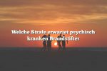 Welche Strafe erwartet psychisch kranken Brandstifter