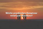 Welche psychischen Symptome verursacht Borreliose?