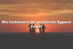 Wie funktioniert der psychische Apparat Freud?