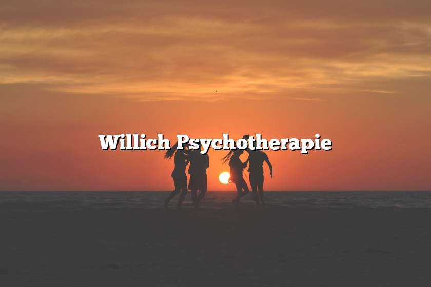 Willich Psychotherapie