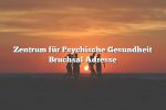 Zentrum für Psychische Gesundheit Bruchsal Adresse