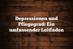 Depressionen und Pflegegrad: Ein umfassender Leitfaden