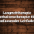 Langzeittherapie Verhaltenstherapie: Ein umfassender Leitfaden