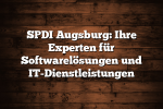 SPDI Augsburg: Ihre Experten für Softwarelösungen und IT-Dienstleistungen